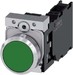 Push button, complete 1 Green 3SU11500AB403FA0