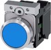 Push button, complete 1 Blue 3SU11500AB503BA0