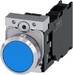 Push button, complete 1 Blue 3SU11500AB503FA0