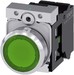 Push button, complete 1 Green 3SU11560AB403BA0