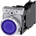 Push button, complete 1 Blue 3SU11560AB503FA0
