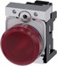 Indicator light complete 1 Red Other 3SU11566AA203AA0