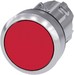 Front element for push button Red 1 Round 3SU10500AB200AA0