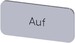 Text plate for control circuit devices AUF 3SU19000AC810AD0