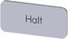 Text plate for control circuit devices HALT 3SU19000AC810AK0