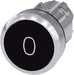 Front element for push button Black 1 Round 3SU10500AB100AD0