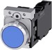 Push button, complete 1 Blue 3SU11500AB501FA0