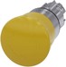 Front element for mushroom push-button Yellow 3SU10501HB300AA0