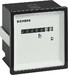 Hour meter Panel mounting Analogue 99999.99 h 7KT5603