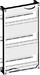 Panel for distribution board 450 mm 250 mm 8GK43013KK11