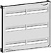 Panel for distribution board 450 mm 500 mm 8GK43013KK22