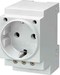 Socket outlet for distribution board 250 V 16 A 5TE6800