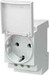Socket outlet for distribution board 230 V 16 A 5TE6801