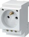 Socket outlet for distribution board 230 V 16 A 5TE6803