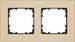 Cover frame for domestic switching devices 2 5TG11223