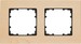 Cover frame for domestic switching devices 2 2 5TG11023