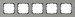 Cover frame for domestic switching devices 5 5TG11250