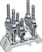 Feed-through terminal block 50 mm² 50 mm² 50 mm² 8JK406