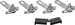 Accessories for low-voltage switch technology  3NJ69203DD00