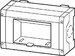 Tap off unit for busbar trunk 4 5 160 A BVP:034289