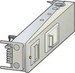 Tap off unit for busbar trunk 4 5 125 A BVP:203163