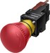 Push button, complete 1 Red Round 3SB22031AC01