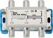 Tap-off and distributor F-Connector Splitter 5 MHz 16592-5