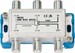 Tap-off and distributor F-Connector Splitter 5 MHz 16606-9