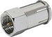 Coax coupler Straight Plug/plug F 12972-9