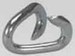 Chain connecting link 5 mm Steel Stainless steel V2A 5LY9004
