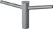 Accessories for light pole Top-piece Steel 2 5NY50102XM10