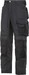 Working trousers Other Black 32110404100