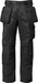 Working trousers 48 Black 32120404048