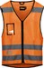 Protective vest M Orange 91535500005