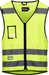 Protective vest M Yellow 91536600005