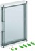 Door/operating panel (switchgear cabinet)  07011301