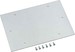 Mounting plate for distribution board 220 mm 150 mm 19700801