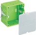 Junction box for wall duct 1 Rear panel Open 37004201
