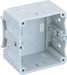 Junction box for wall duct 1 Rear panel Open 37004701