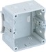 Junction box for wall duct 1 Rear panel Open 37045001