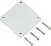 Cover for distribution board 65 mm 65 mm 51006001