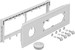 Accessories for junction boxes/junction cases for mounting in th