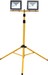 Mechanical accessories for luminaires Tripod Yellow 39189