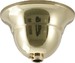 Mechanical accessories for luminaires Cover Brass Other 88015