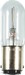 Indication- and signalling lamp BA15d 11542
