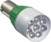 Single LED Green 28 V 35434