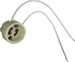 Lamp holder Small lamp holder Plastic White 53301