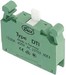 Auxiliary contact block 1 DTI