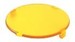 Front element for push button Yellow T20FGB