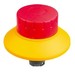 Front element for mushroom push-button Red Round 32 mm XFV32